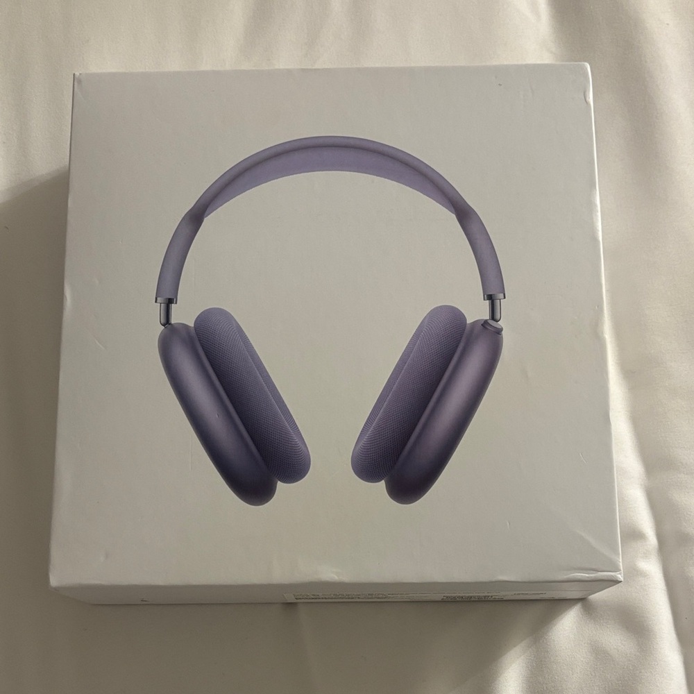Purple Over-Ear Headphones